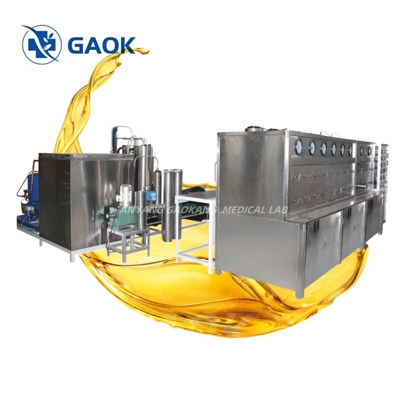 आगरवुड तेल निष्कर्षण मशीन