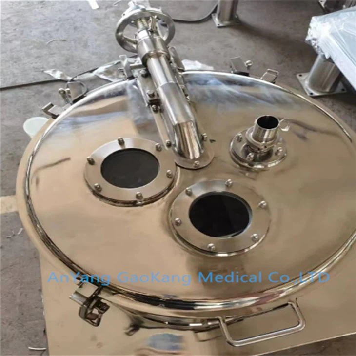 Disc Stack Centrifuge Machine