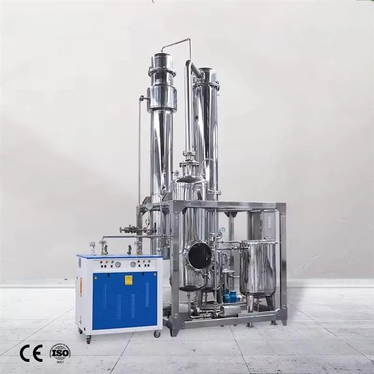 ट्रिपल इफेक्ट फॉलिंग फिल्म वाष्पीकरण