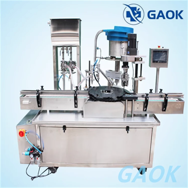 filling capping machine