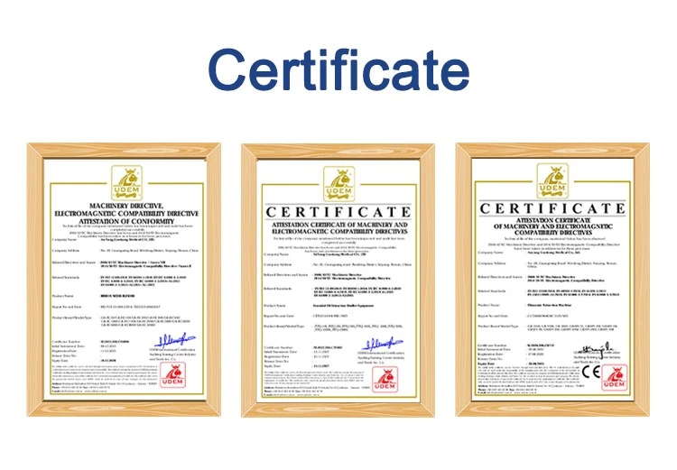 Qualification Certificate Qualification Certificate