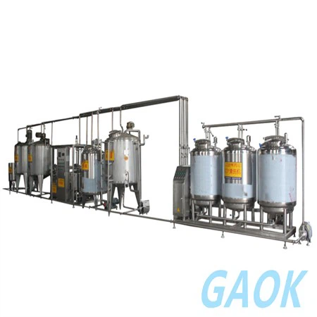 milk production line